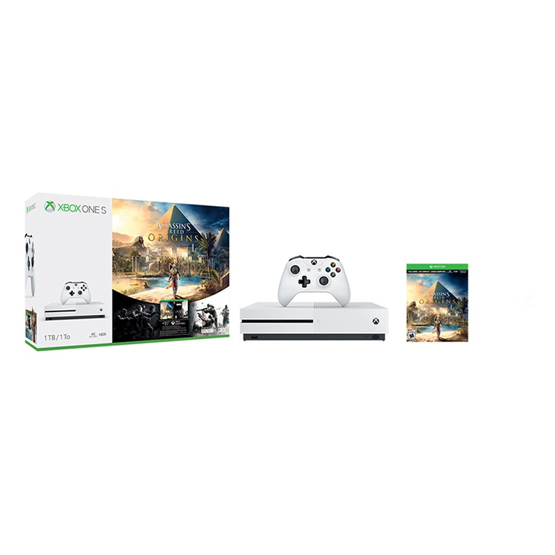 Xbox One S Assassin's Creed Origins 1TB Bundle