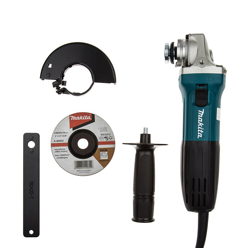 MAKITA 角向磨光机 100mm(4寸)/[1把]