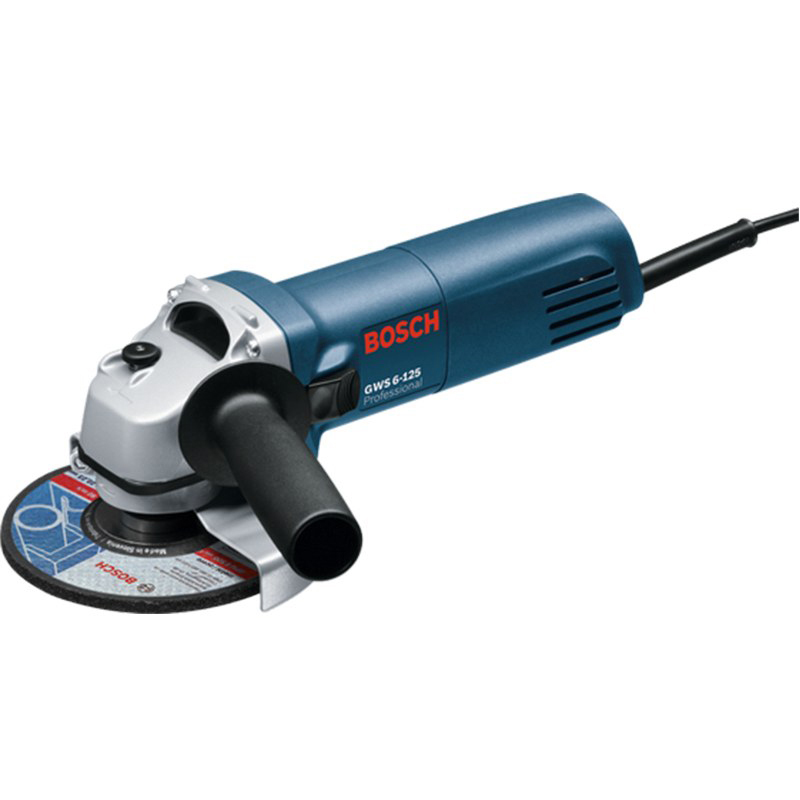 BOSCH 角向磨光机 GWS 6-125/[1把]