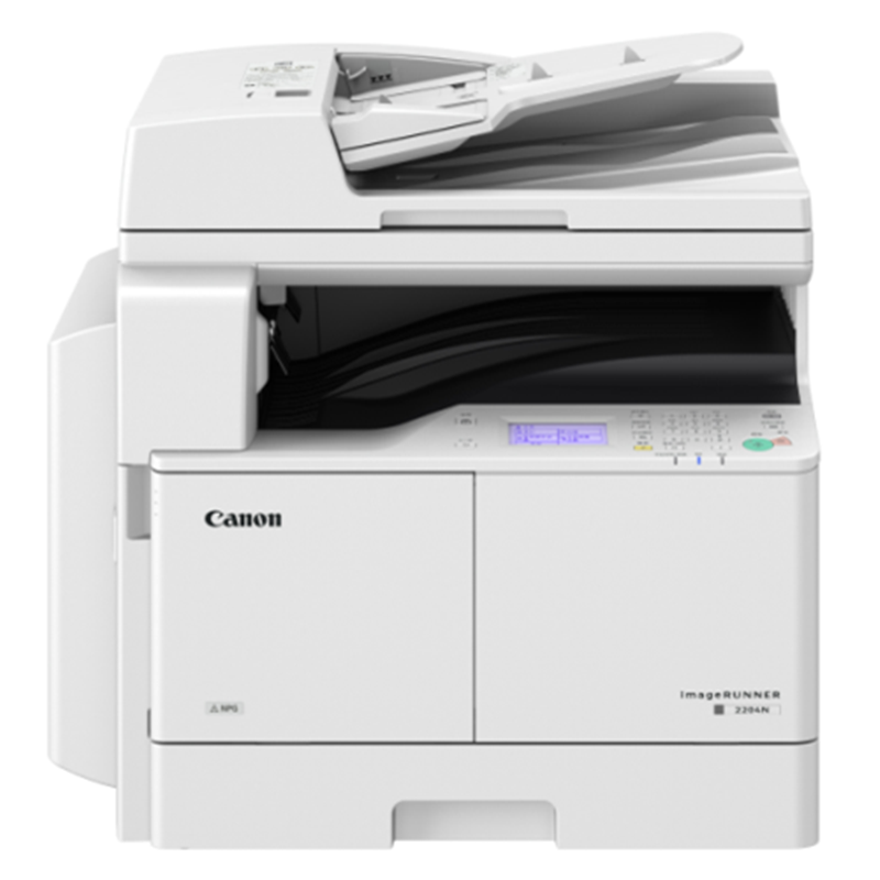 佳能(canon)iR2204N(主机 单纸盒 双面自动送稿器 双面器 工作台)