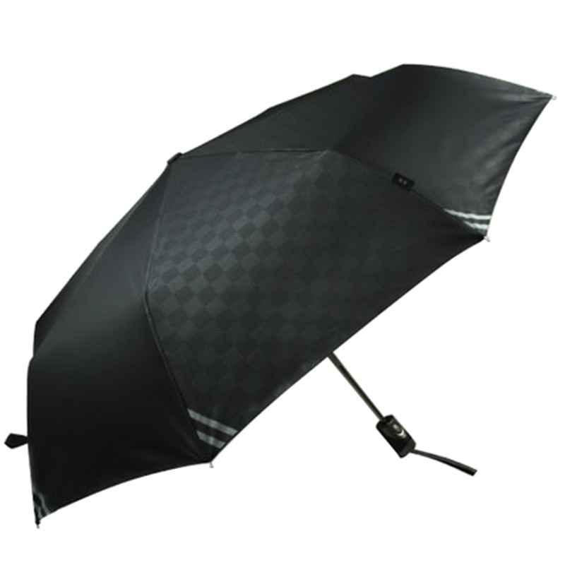 FEINUO菲诺雨伞创意夜光男士女士商务折叠伞全自动伞一键开收抗风超大三折晴雨伞