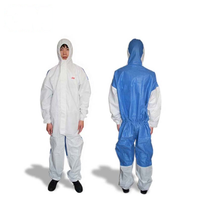 乐采优品 3M 4535 带帽连体防护防尘服 L