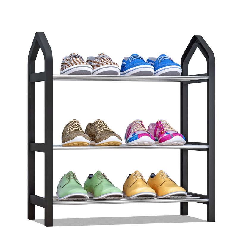 索尔诺简易鞋架 多层家用收纳鞋柜简约现代经济型组装防尘鞋架子K323