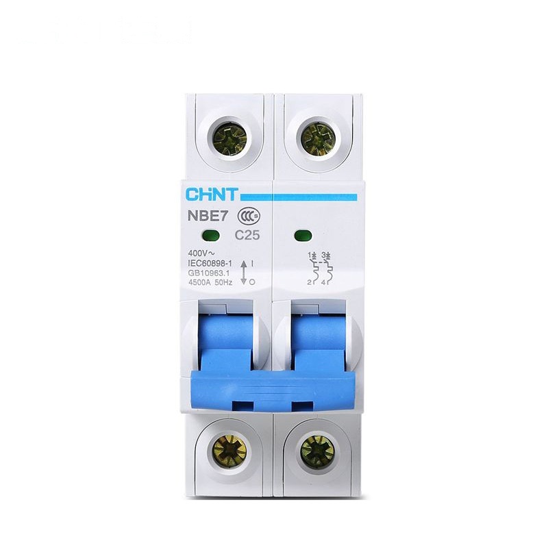 正泰CHNT空气开关 家用小型断路器NBE7 2P 25A