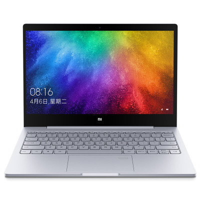 小米(MI)Air 13.3英寸全金属轻薄本笔记本电脑(i5-7200U 4G 大容量固态硬盘 全高清屏 指纹识别 携带轻便 银色)
