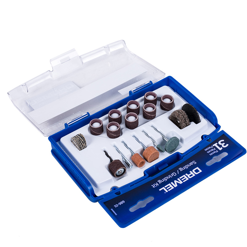 DREMEL (DREMEL) 电磨机砂磨/研磨附件31件套装/[1套]