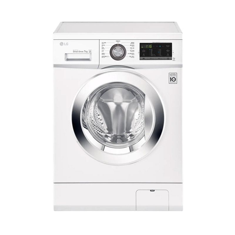 LG WFT1207MW 7公斤 前置式洗衣機