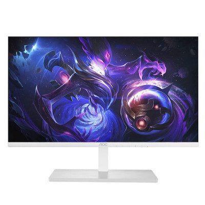 AOC I2779VH/WS 27英寸IPS广视角窄边框不闪屏液晶显示器(HDMI) 白银