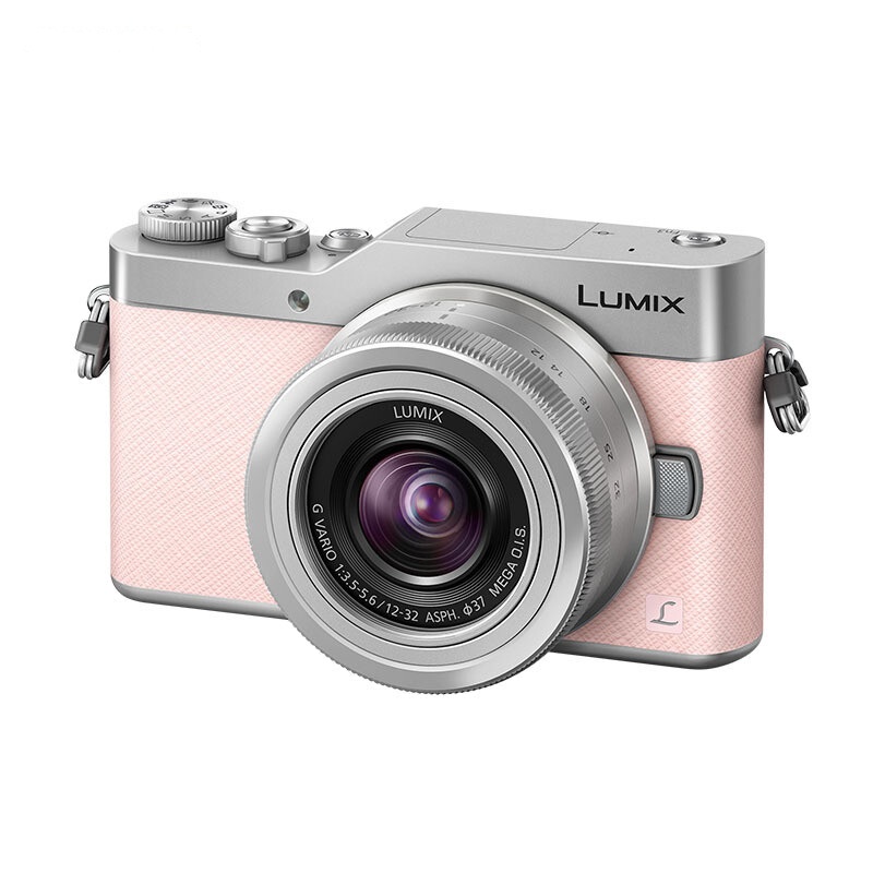 松下(Panasonic) Lumix DC-GF9KGK(12-32)微单相机 粉色