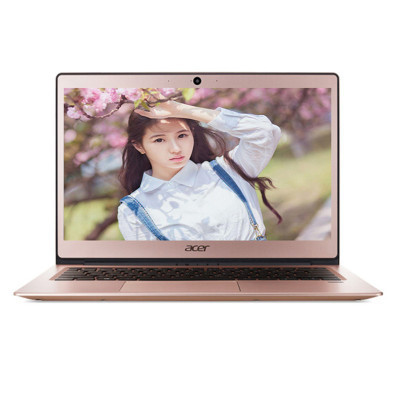 宏碁(Acer )蜂鸟Swift1 SF113-31 13.3英寸超轻薄笔记本电脑(N3350 4G 128GB SSD IPS 指纹识别 粉色)