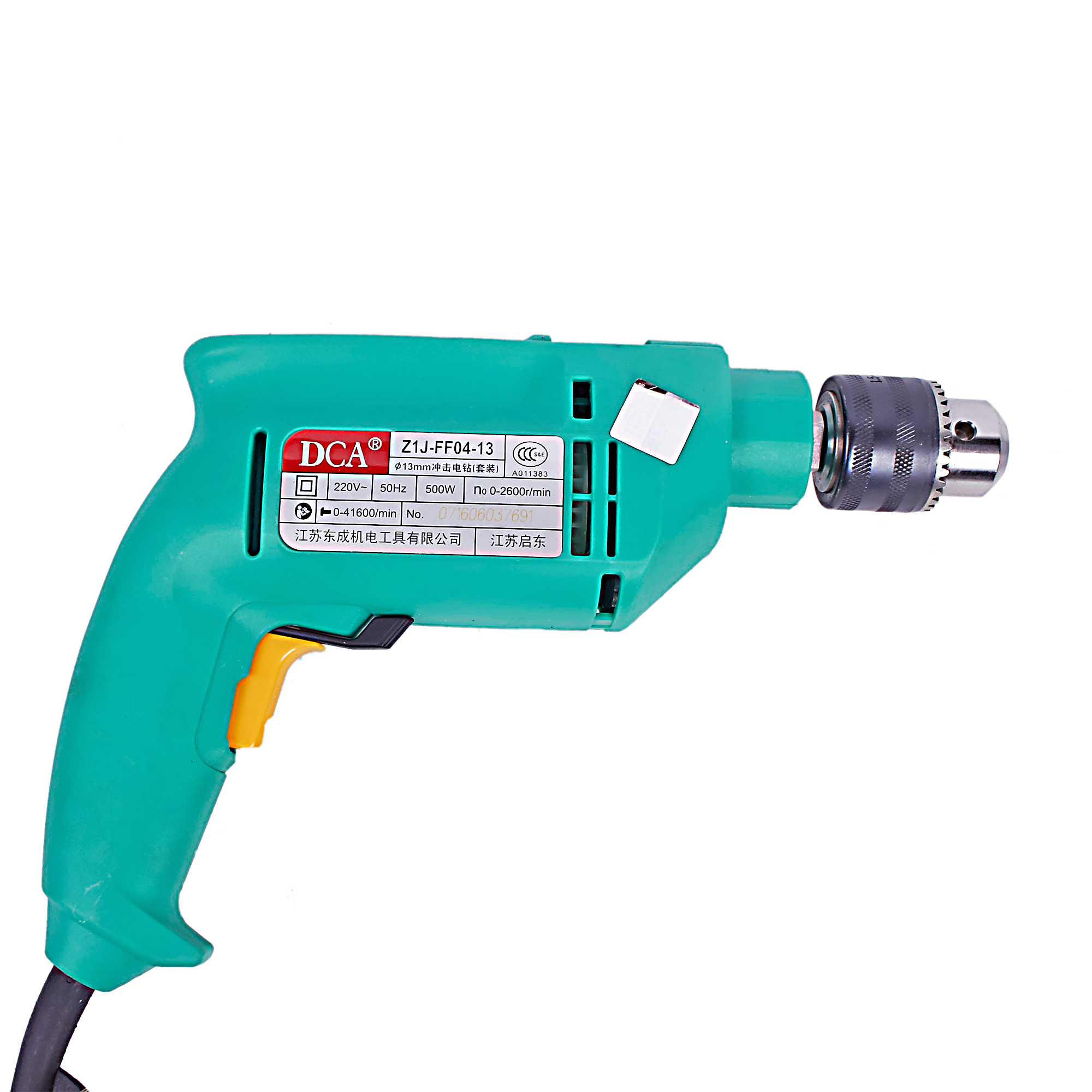 DCA 冲击电钻Z1J-FF04-13/[1套]