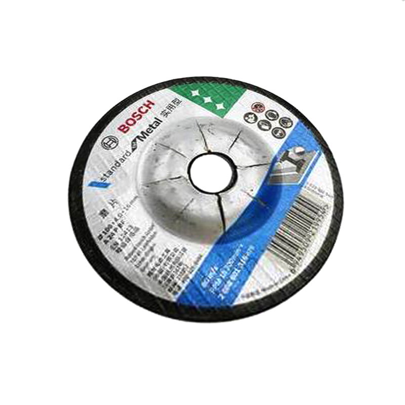 BOSCH 角向磨光片(金属研磨) 180*22.2*6.8MM/[1片]
