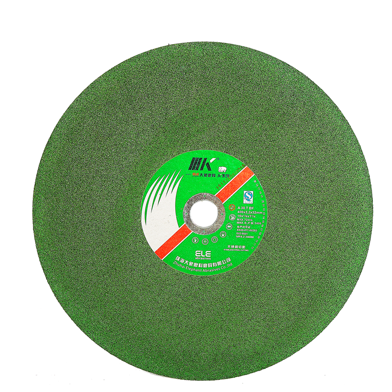 JINXIANG 400MM砂轮切割片(绿片|适用不锈钢)400*3.2*32/25.4MM-G/[1片]