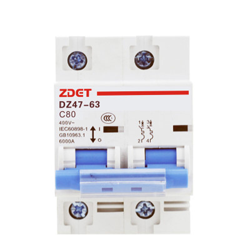 美的 漏电保护器 DZ47-63/2P 63A (个)