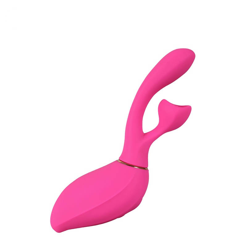 聚品 吻浪 口爱 吸震二合一女用自慰器 成人用品 震动按摩棒