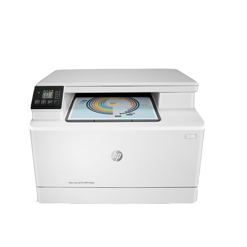 惠普(hp) Color LaserJet Pro MFP M180n 彩色激光多功能一体机(含上门安装服务)