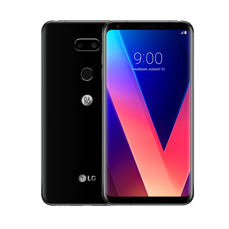 LG V30+ LGH930DSAHKGBK 128GB BLACK 黑色 全面屏智能手機