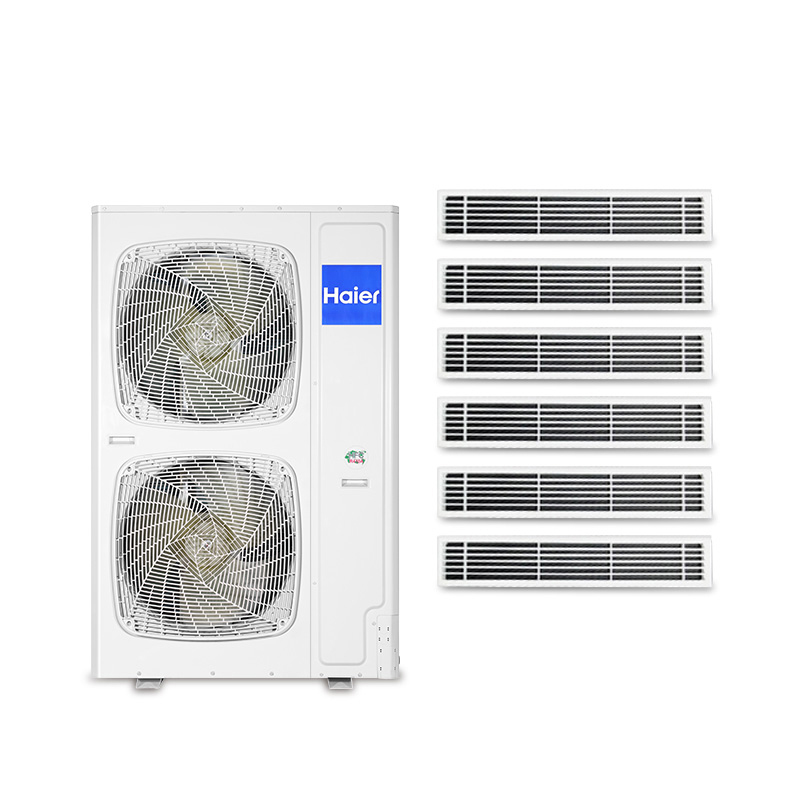 海尔商用(Haier) RFC226MXS-A 8匹变频冷暖一拖六 中央空调一拖多 1级能效 120~180㎡