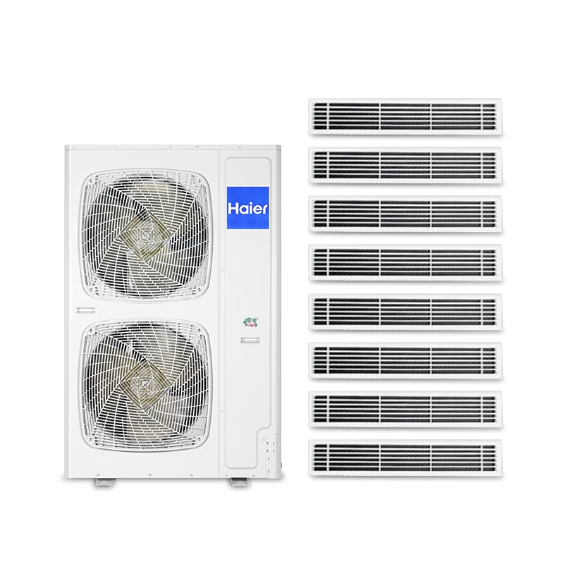 海尔商用(Haier) RFC280MXS-A 10匹变频冷暖一拖八 中央空调一拖多 1级能效 145~220㎡