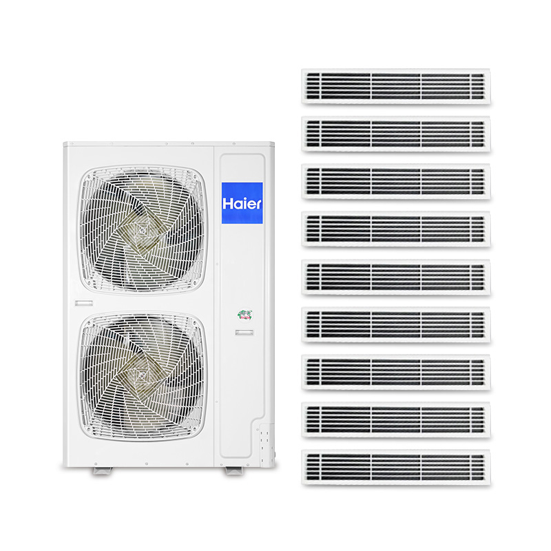 海尔商用(Haier) RFC335MXS-A 12匹变频冷暖一拖九 中央空调一拖多 1级能效 175~260㎡