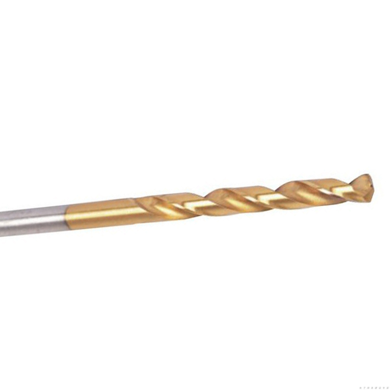 SHEFFIELD 公制镀钛高速钢直柄麻花钻3.8mm/[1支]