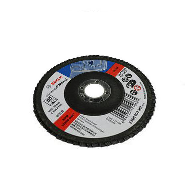 BOSCH 千叶砂磨轮(金属/棕钢玉/中国) 125*22.2*40目/[1片]