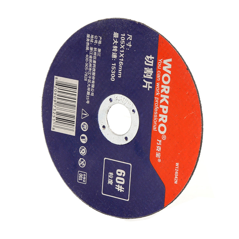 WORKPRO 切割片105X1.0X16.0/[1片]