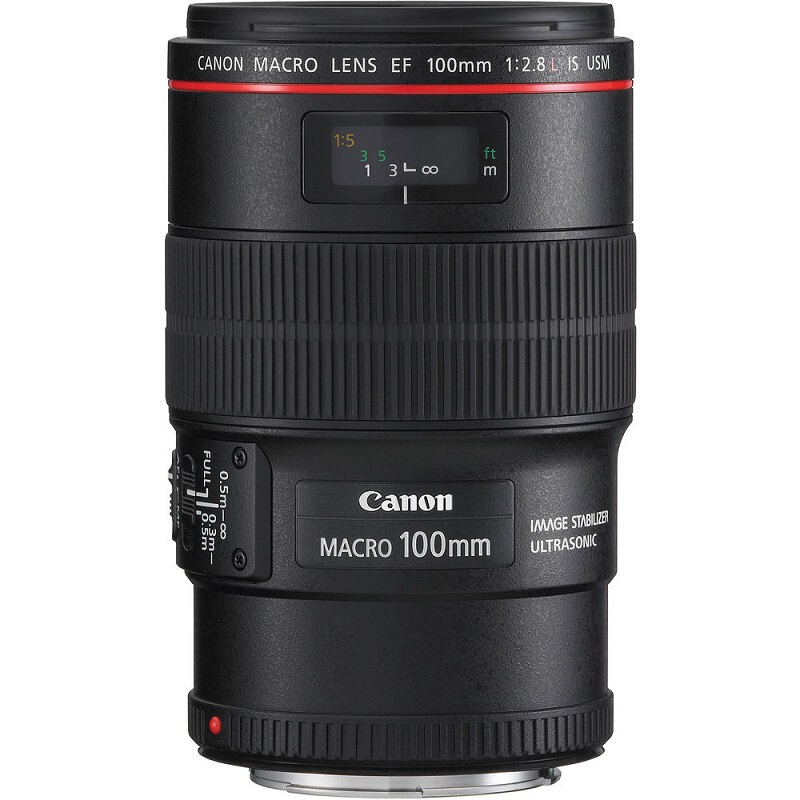 佳能(Canon)EF 100MM F/2.8L IS USM微距人像单反镜头 含专业输出设备套装