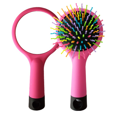 沙宣(VS SASSOON) 防静电彩虹按摩梳镜 干湿两用 离子梳