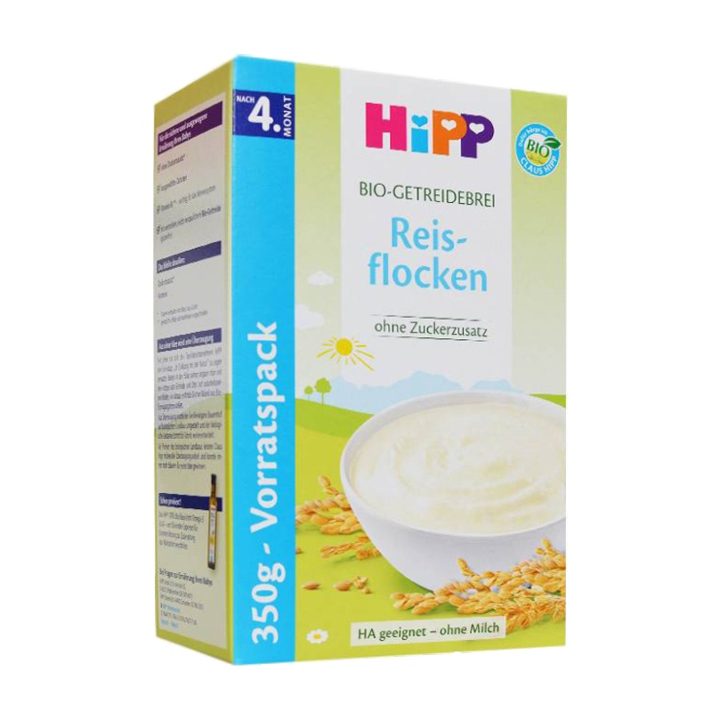 Hipp 喜宝有机大米米粉 350g/盒装 辅食添加初期以上