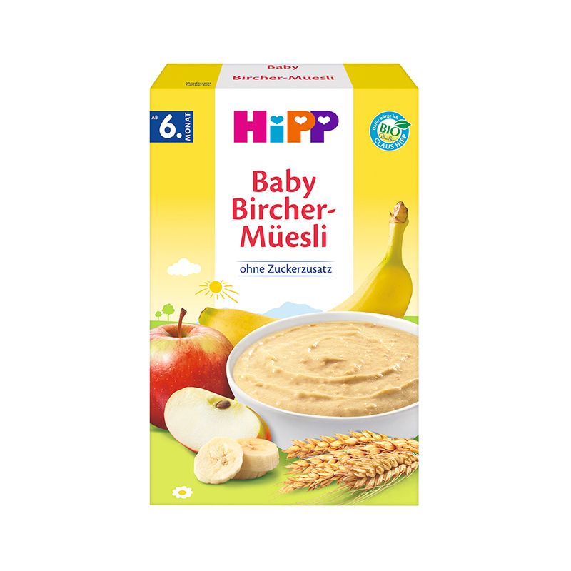 Hipp 喜宝 有机杂粮水果燕麦米粉 (早安型) 250g /盒装 6个月以上