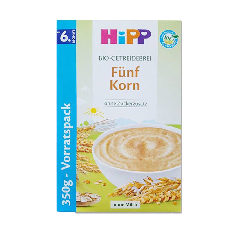 Hipp 喜宝 有机五谷米粉 200g /盒装 6个月以上