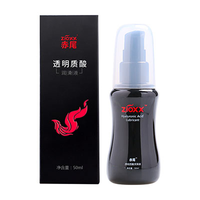 赤尾(Zioxx)玻尿酸润滑剂阴蒂刺激润滑液男女用自慰润滑油成人情趣性用品