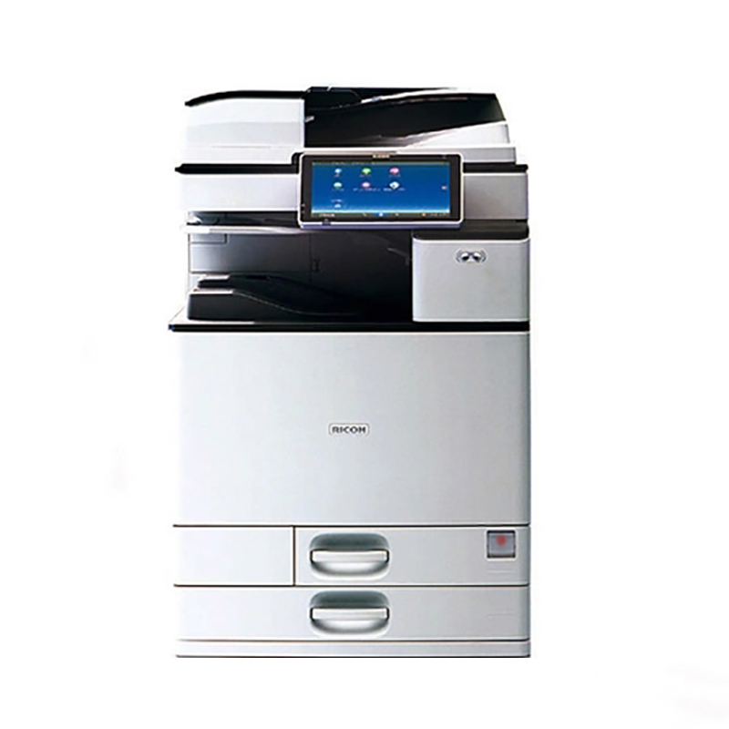 理光 MP C2004exSP A3彩色数码复印机（主机+双面送稿器+传真+工作台/打印/复印/扫描 标配双纸盒）