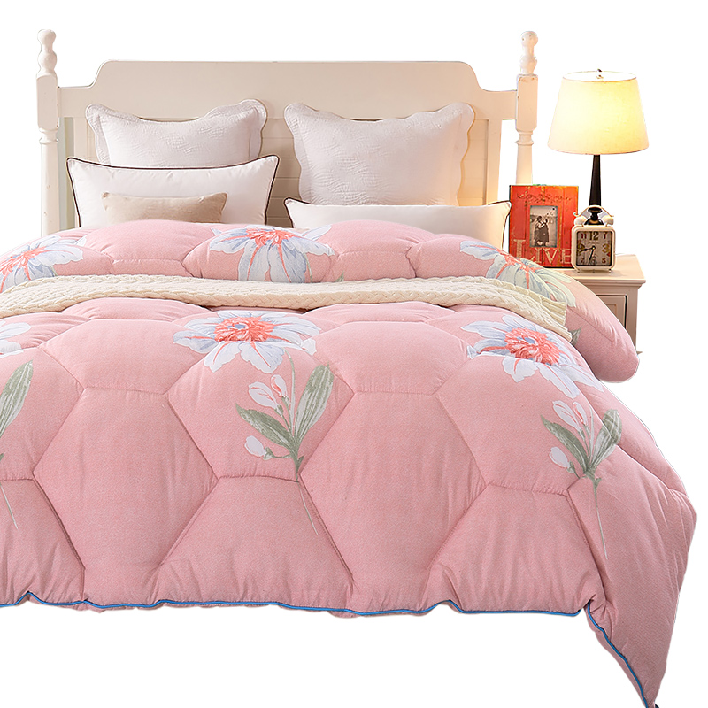 凯诗风尚家纺 (CHARSON) 亲肤被子保暖绗缝冬被 1.5m/1.8m床