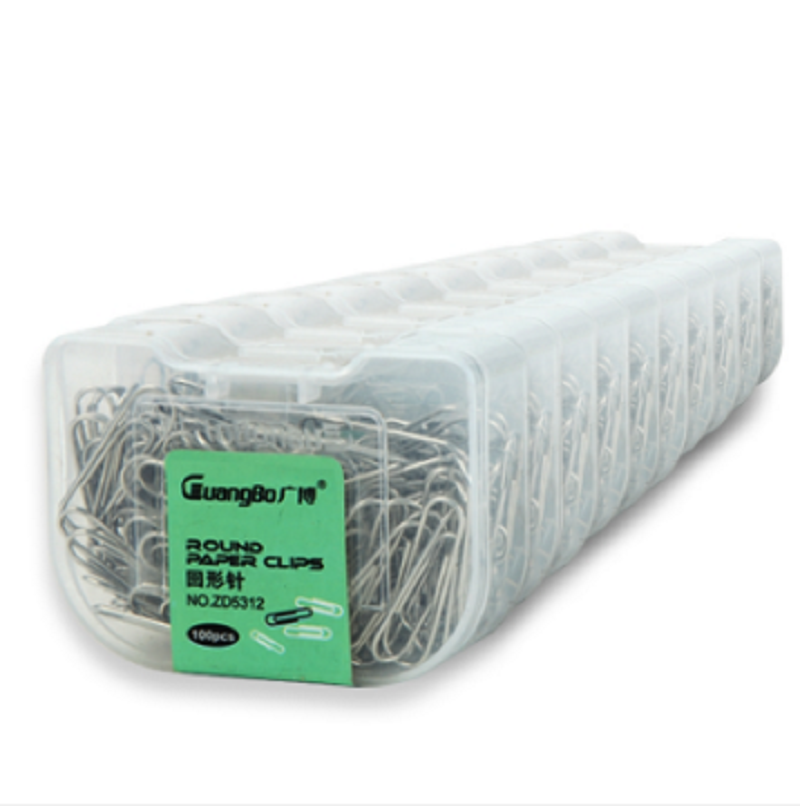 广博 (GuangBo) 29mm 回形针 (100枚/盒)ZD5312(包*20盒)