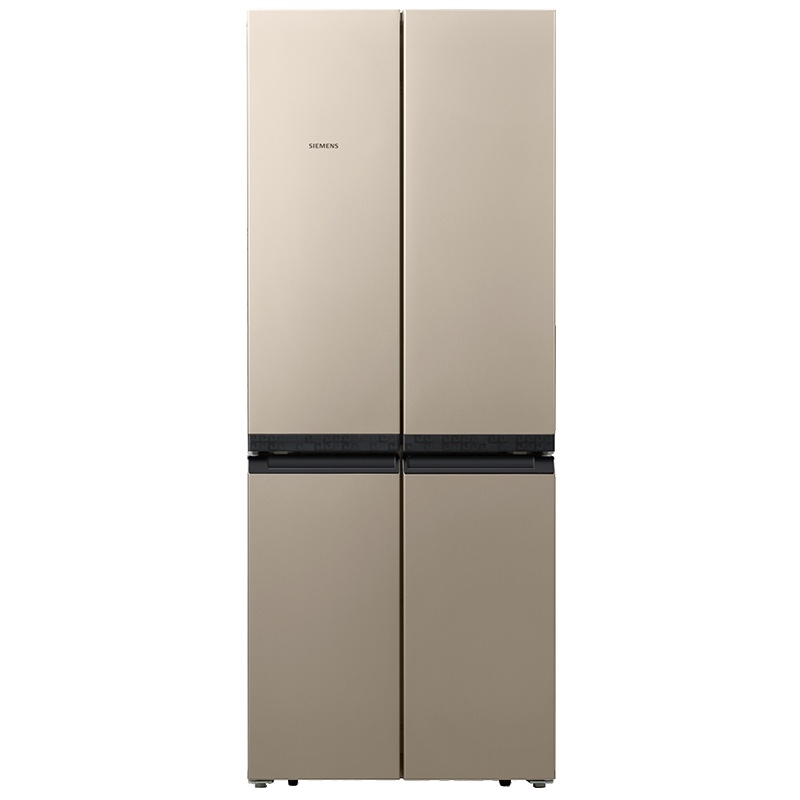 西门子(SIEMENS)481升 十字门冰箱 对开门多门四门电冰箱 混冷无霜 BCD-481W(KM49EA30TI)