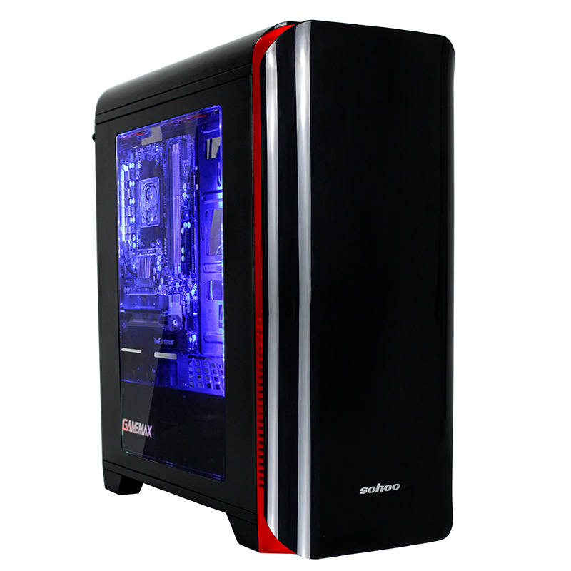 KINGBLOOD 英雄 V500 台式主机 黑色 (I5-7400 1TB WIN10)