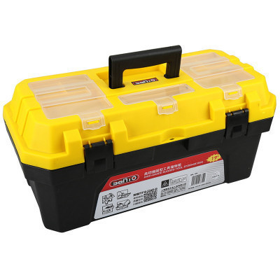 赛拓(SANTO)6332 加强型工具箱 多功能工具储物箱 置物箱 收纳箱 整理箱