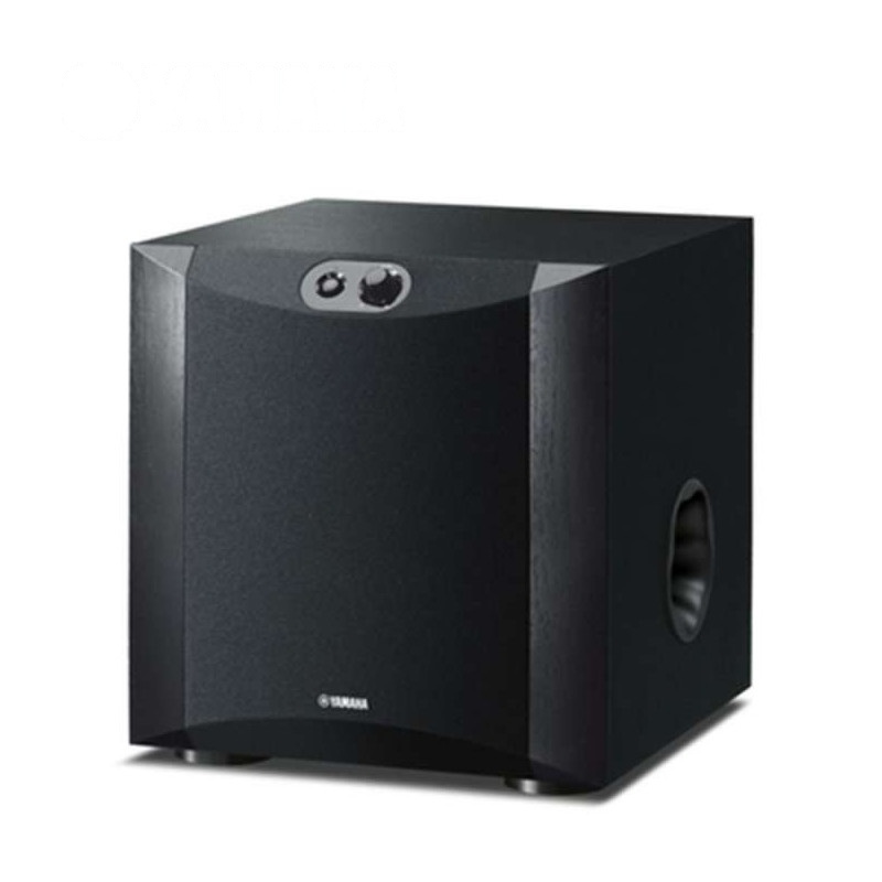 雅马哈(YAMAHA) NS-SW300(B) 10英寸低音音箱 家庭影院低音炮 黑色
