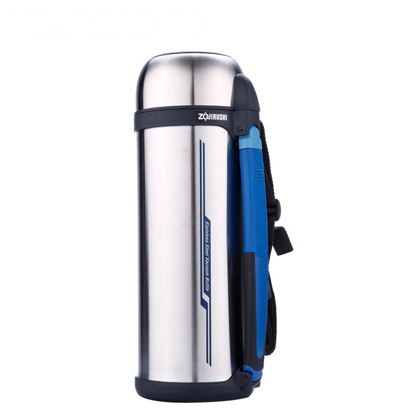 ZOJIRUSHI/象印 SF-CC20-XA日本象印不锈钢真空保温壶户外旅游登山保暖旅行壶便携大容量保温瓶 2.0L