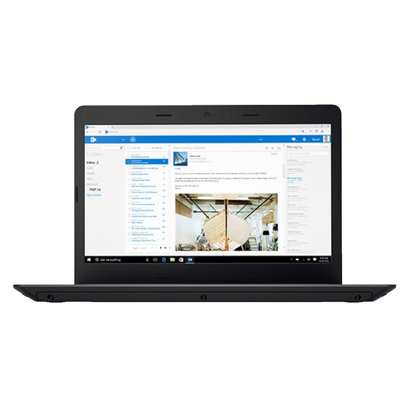 联想ThinkPad E470 14英寸 i5-6200/8G/256GSSD/2G独显/WIN10Home/1年保修