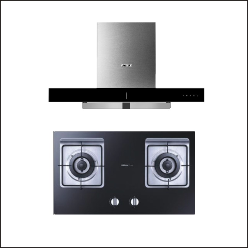 方太(FOTILE) CXW-200-EM23TS+JZT-FD2B 烟灶套餐 欧式机 燃气灶
