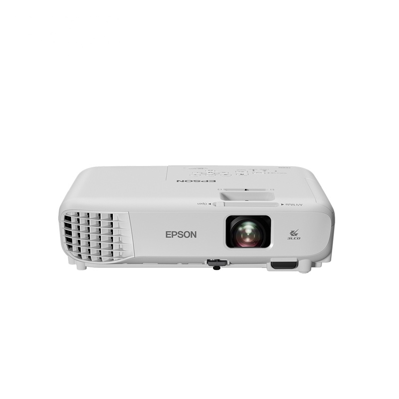 爱普生(EPSON) CB-S05 商务办公会议 投影仪 家用高清投影机+100英寸4:3电动幕布(赠送安装含辅材)