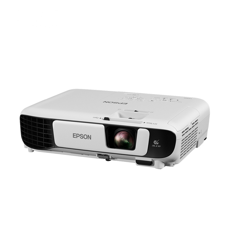 爱普生(EPSON) CB-X41 商务办公会议家用高清投影机 投影仪+100英寸4:3电动幕布