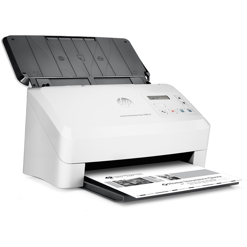 惠普(HP)SCANJET ENTERPRISE FLOW 7000 S3高速馈纸式文档扫描仪(优享服务)