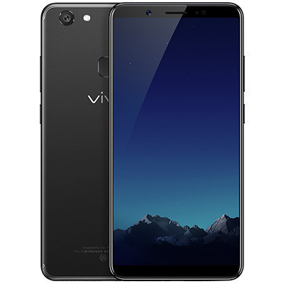 vivo Y79 4GB+64GB 磨砂黑 全网通4G手机 全面屏