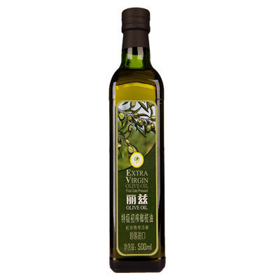 丽兹(LIZZI) 特级初榨橄榄油 500ml/瓶 食用油 西班牙原装原瓶进口