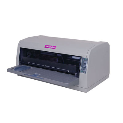 映美(Jolimark) FP-632K 针式打印机 任意位进纸发票凭证支票票据前后进纸(24针82列平推式1+6联)