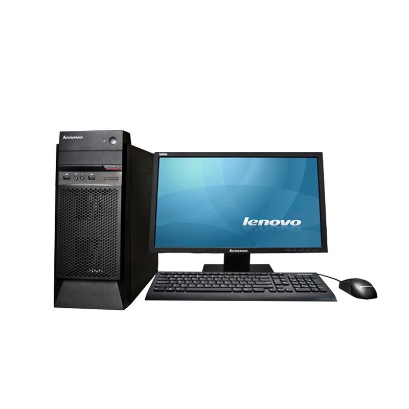 联想(Lenovo) 启天M5900-D176 21.5寸台式电脑(A10-7800B 4G 128G+1T 2G)